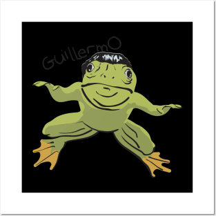 Guillermo Frog Posters and Art